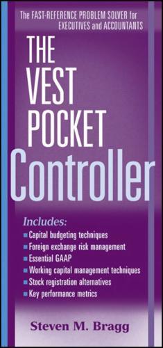 The Vest Pocket Controller                                                                                                                            <br><span class="capt-avtor"> By:Bragg, Steven M.                                  </span><br><span class="capt-pari"> Eur:27,63 Мкд:1699</span>